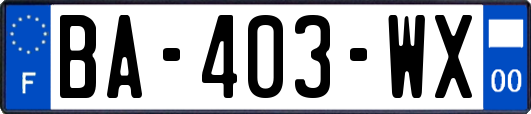 BA-403-WX