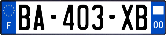 BA-403-XB