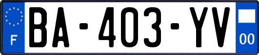 BA-403-YV