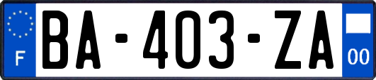 BA-403-ZA