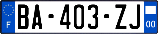 BA-403-ZJ