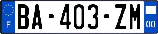 BA-403-ZM