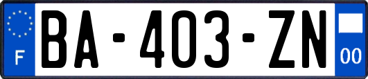 BA-403-ZN