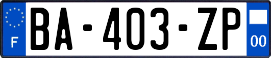 BA-403-ZP