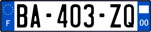 BA-403-ZQ