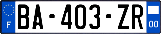 BA-403-ZR