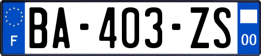 BA-403-ZS