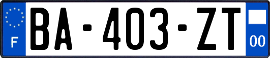 BA-403-ZT