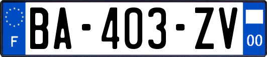 BA-403-ZV