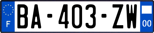 BA-403-ZW