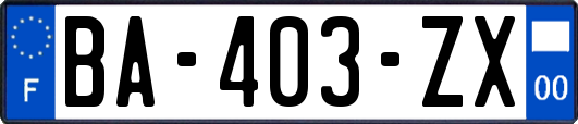 BA-403-ZX