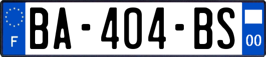 BA-404-BS