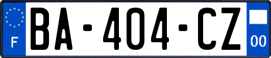 BA-404-CZ