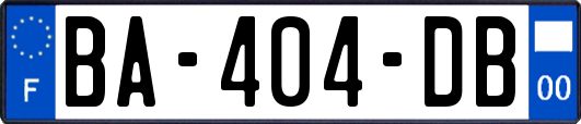 BA-404-DB