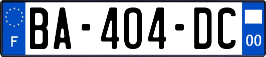 BA-404-DC