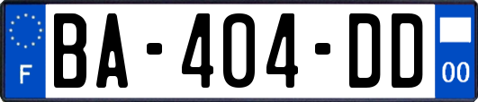 BA-404-DD