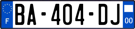 BA-404-DJ