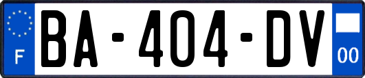 BA-404-DV