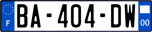 BA-404-DW