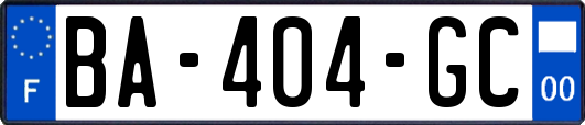 BA-404-GC