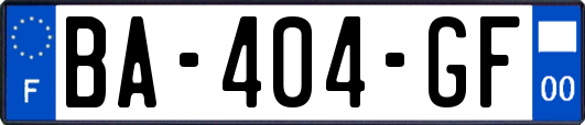 BA-404-GF