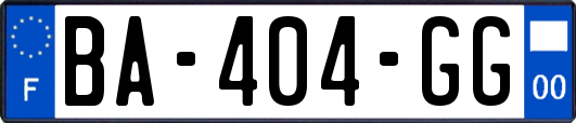 BA-404-GG