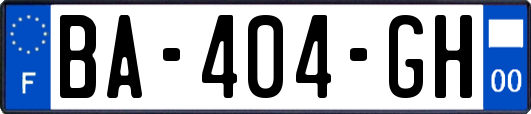 BA-404-GH