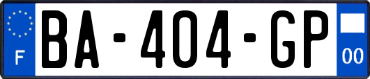 BA-404-GP