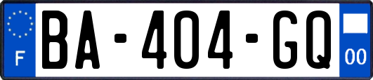 BA-404-GQ