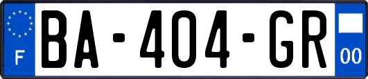 BA-404-GR