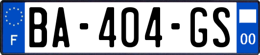 BA-404-GS