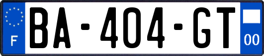 BA-404-GT