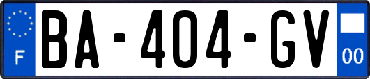 BA-404-GV