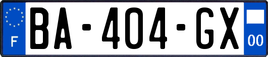 BA-404-GX