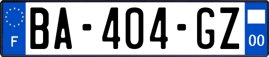 BA-404-GZ