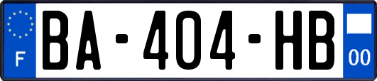 BA-404-HB
