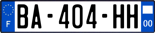 BA-404-HH