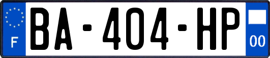 BA-404-HP