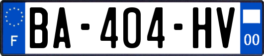 BA-404-HV