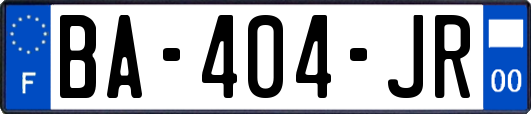 BA-404-JR