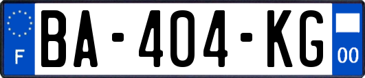 BA-404-KG