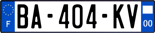 BA-404-KV