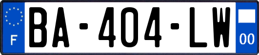 BA-404-LW