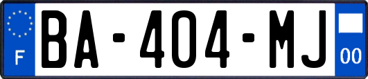 BA-404-MJ