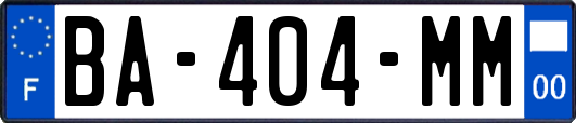 BA-404-MM