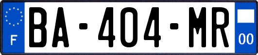 BA-404-MR