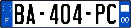 BA-404-PC