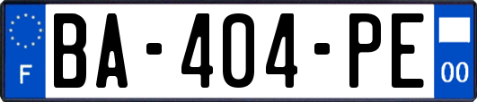BA-404-PE