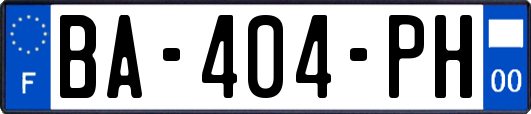 BA-404-PH