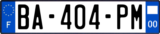 BA-404-PM